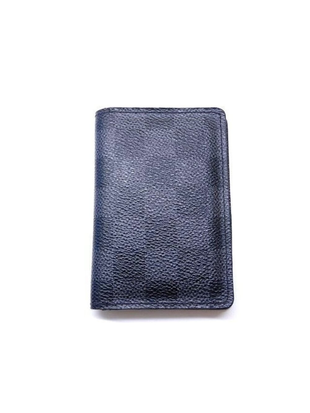 Louis Vuitton Pocket Organizer Damier Graphite Card Case Business
